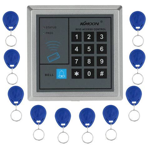 kmood rfid acess card|125KHz Single Door Proximity RFID Card Access Control System .